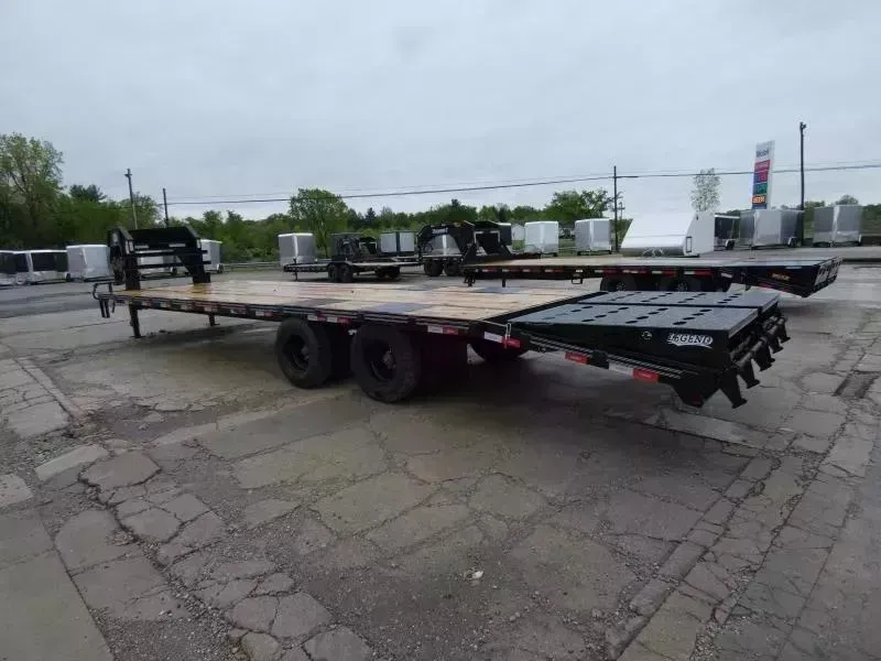 new Equipment / Flatbed Trailers Legend Trailers of Texas  for sale, in Saint Johns, MI Thumbnail 4