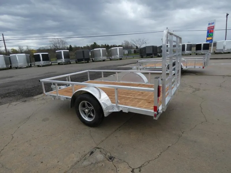 2026 Legend Trailers Open Deluxe 6' x 10' Aluminum Open Utility For Sale - Best Built Aluminum Ut
