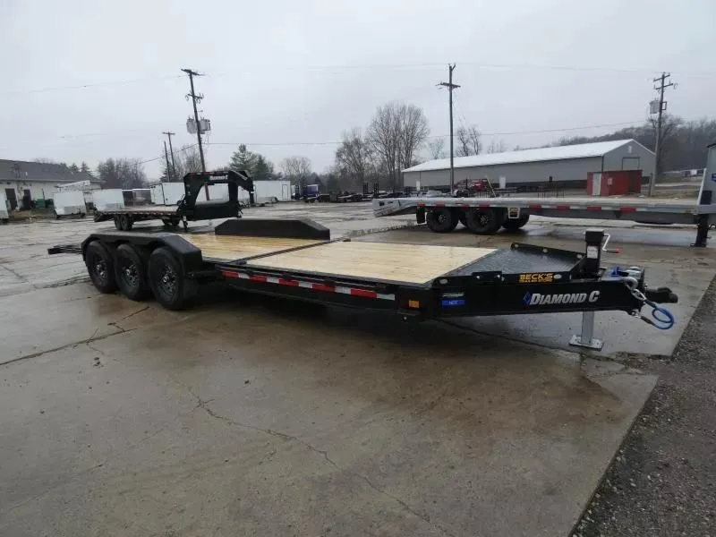 new Equipment / Flatbed Trailers Diamond C Trailers  for sale, in St Johns, MI Thumbnail 2