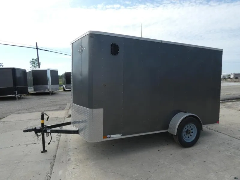 used Cargo (Enclosed) Trailers Carry-On  for sale, in St Johns, MI Thumbnail 2