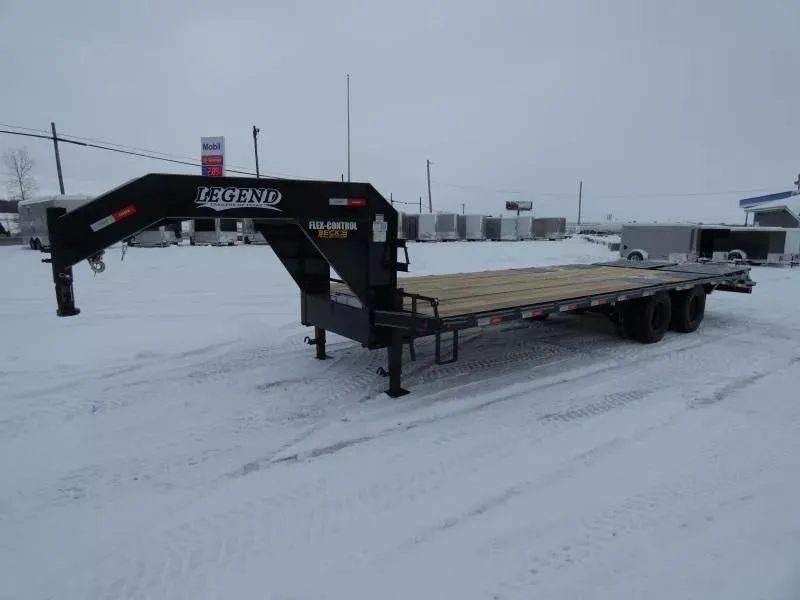 new Equipment / Flatbed Trailers Legend Trailers  for sale, in Saint Johns, MI Thumbnail 2