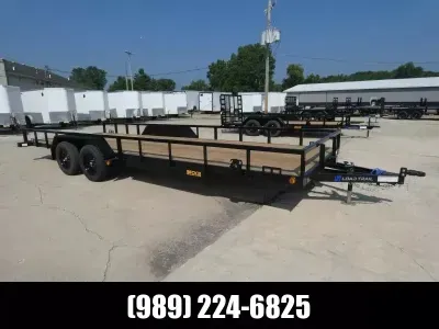 Load Trail 7' X 22' Steel Utility Trailer For Sale - Flexible Financing Options
