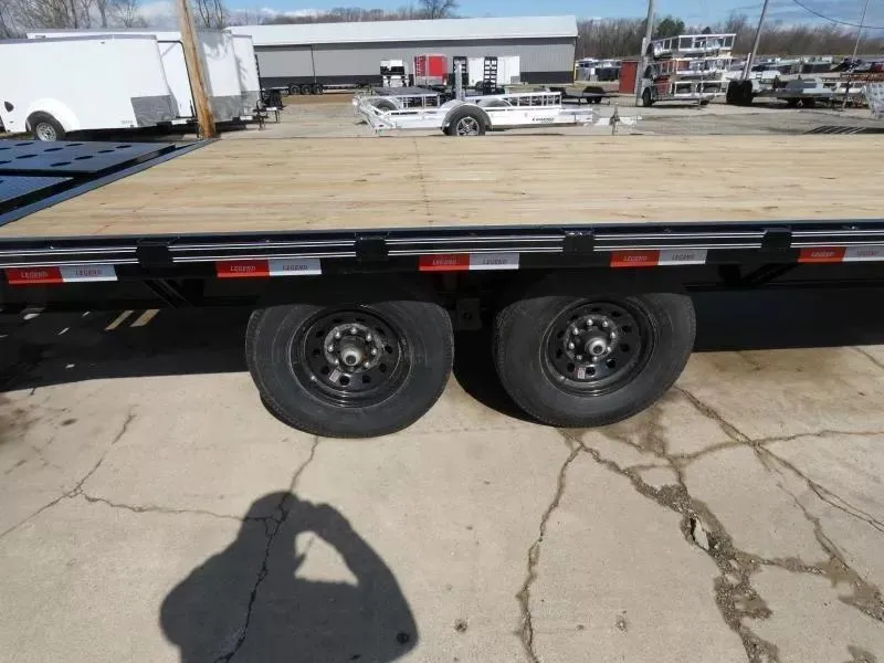 new Equipment / Flatbed Trailers Legend Trailers of Texas  for sale, in St Johns, MI Thumbnail 14