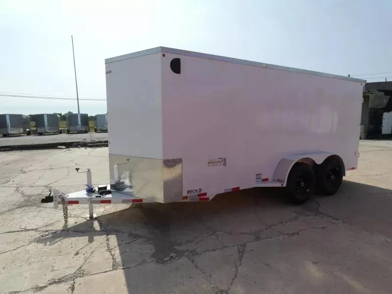 new Cargo (Enclosed) Trailers Delco Trailers  for sale, in St Johns, MI Thumbnail 2