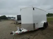 new Cargo (Enclosed) Trailers Delco Trailers  for sale, in Saint Johns, MI Thumbnail 2