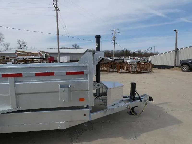 new Dump Trailers Galvanized  for sale, in St Johns, MI Thumbnail 8