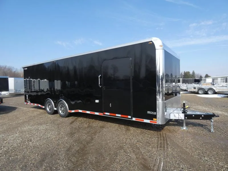 Legend Trailers Trailmaster Race Series 8.5' X 28' All Aluminum Enclosed Car Hauler Trailer - 7,0