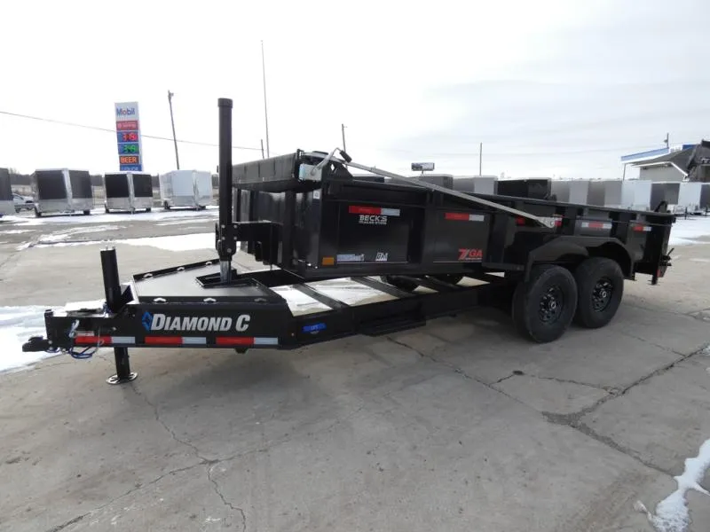 new Dump Trailers Diamond C Trailers  for sale, in Saint Johns, MI Thumbnail 2
