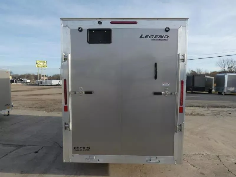 new Cargo (Enclosed) Trailers Legend Trailers  for sale, in Saint Johns, MI Thumbnail 4