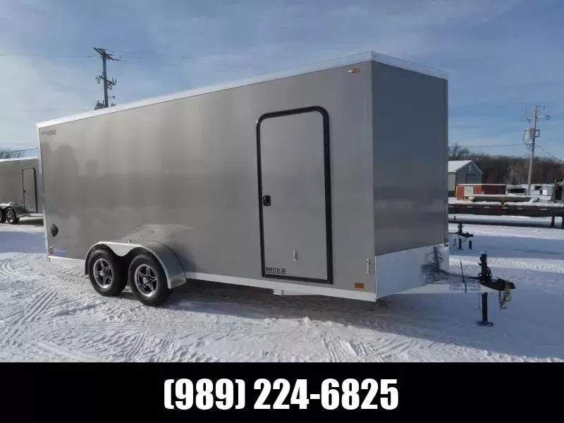 Legend Trailers Thunder 7' x 20' Aluminum Enclosed Cargo Trailer for Sale - All Aluminum - Flexib