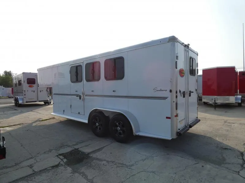 new Horse Trailers Sundowner Trailers  for sale, in St Johns, MI Thumbnail 3