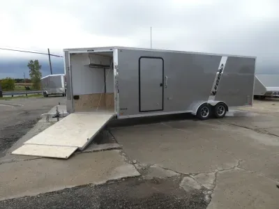 2027 Legend Trailers Explorer 7' x 27' Snowmobile/All Sport Trailer - All Tube Frame 16" On Cente