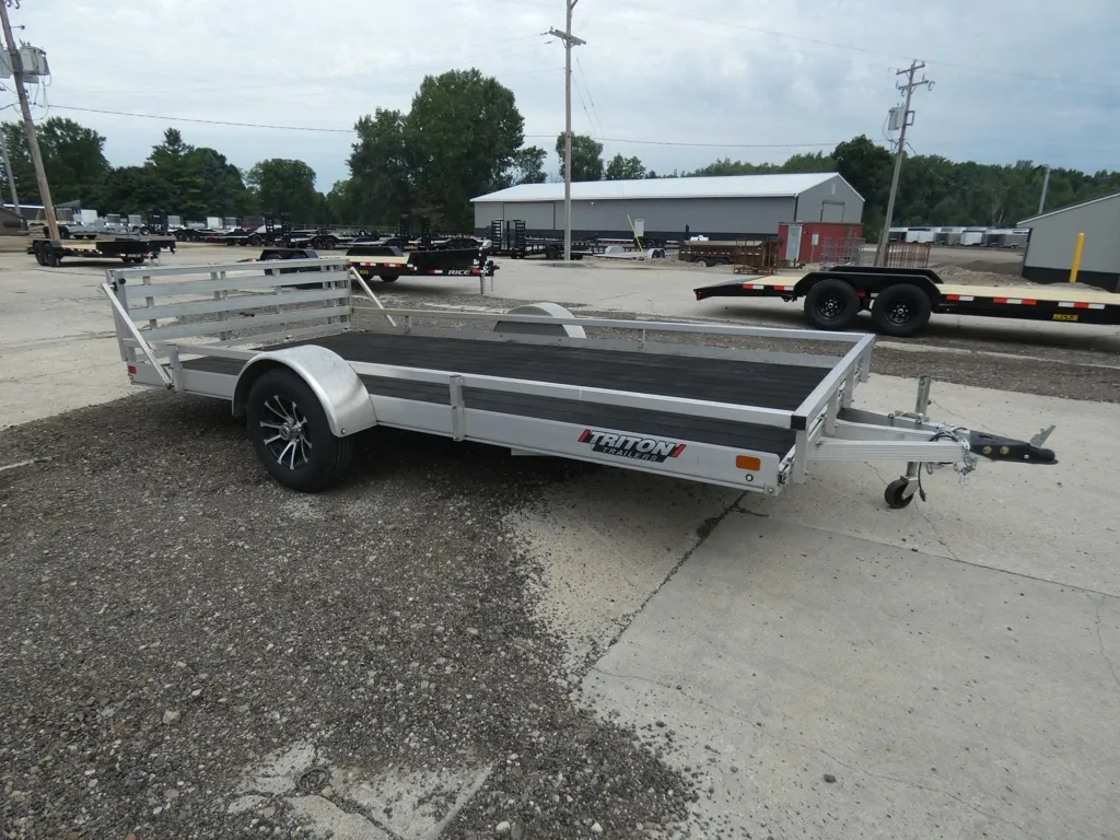 used Utility Trailers Triton Trailers  for sale, in St Johns, MI image-0