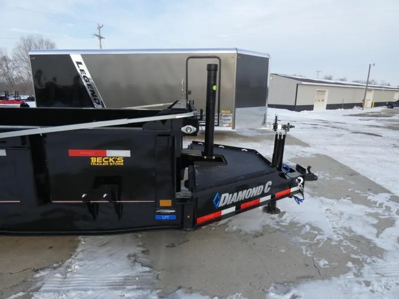 new Dump Trailers Diamond C Trailers  for sale, in Saint Johns, MI Thumbnail 10
