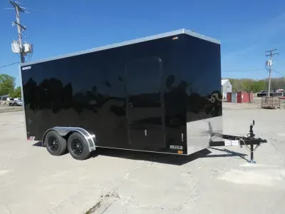 2026 Legend Trailers Cyclone 7.5' x 18' Enclosed Car Hauler Trailer - Torsion Axles - All Tube Const