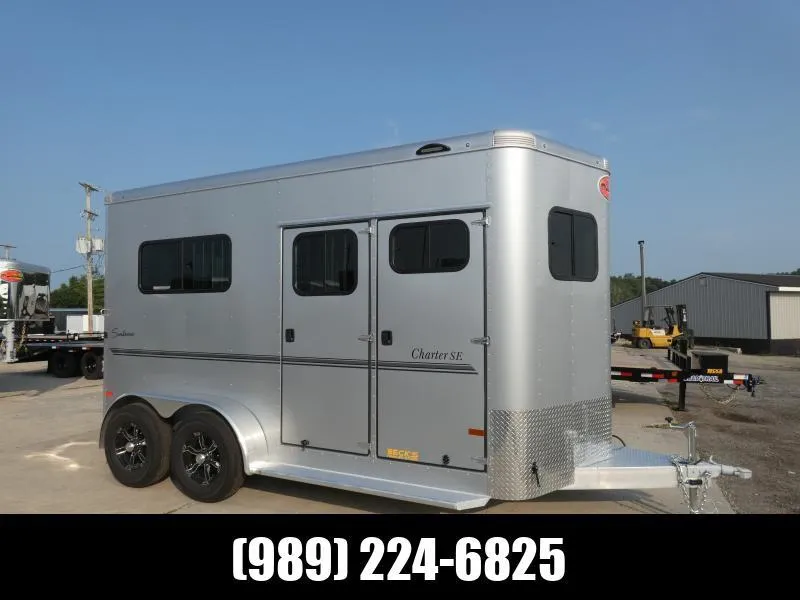 Sundowner Trailers Charter TR 2 Horse Straight Load Trail For Sale - EXTRA HEIGHT - Flexible Financi