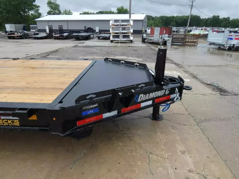 new Equipment / Flatbed Trailers Diamond C Trailers  for sale, in Saint Johns, MI Thumbnail 8