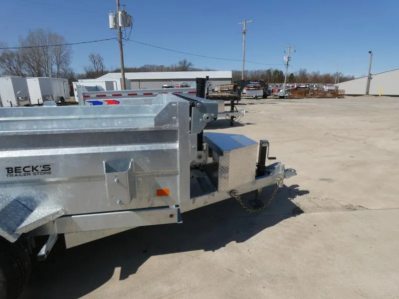 new Dump Trailers Galvanized  for sale, in St Johns, MI Thumbnail 7