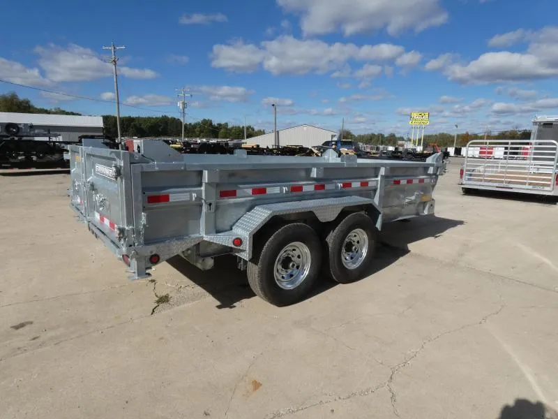 new Dump Trailers Galvanized  for sale, in St Johns, MI Thumbnail 4