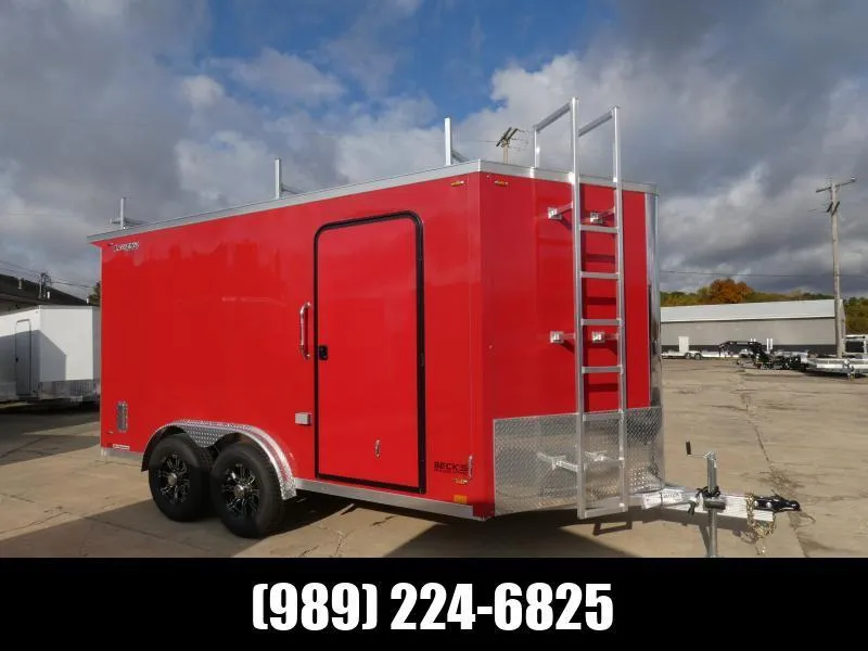 Legend Trailers 8' x 17' Aluminum Cargo Trailer - Flexible Financing Options & Low Monthly Payments