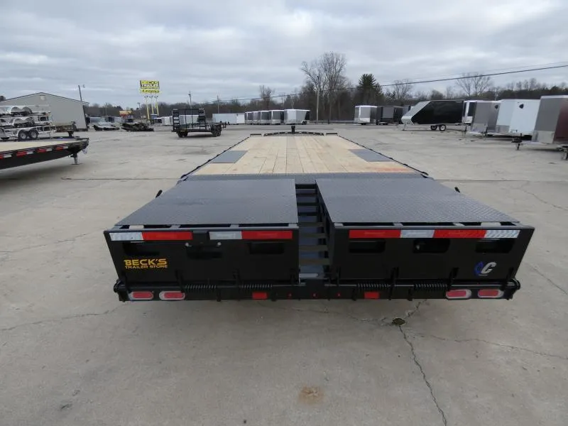 new Equipment / Flatbed Trailers Diamond C Trailers  for sale, in Saint Johns, MI Thumbnail 4
