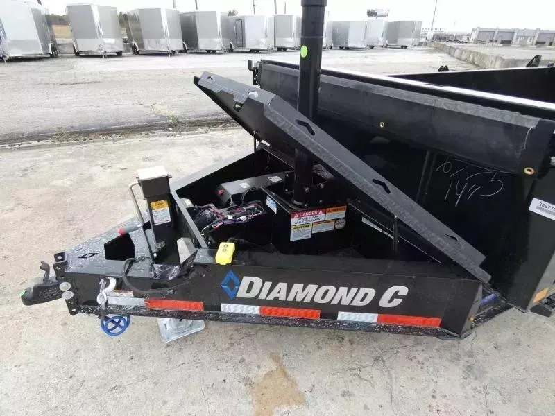 new Dump Trailers Diamond C Trailers  for sale, in St Johns, MI Thumbnail 11