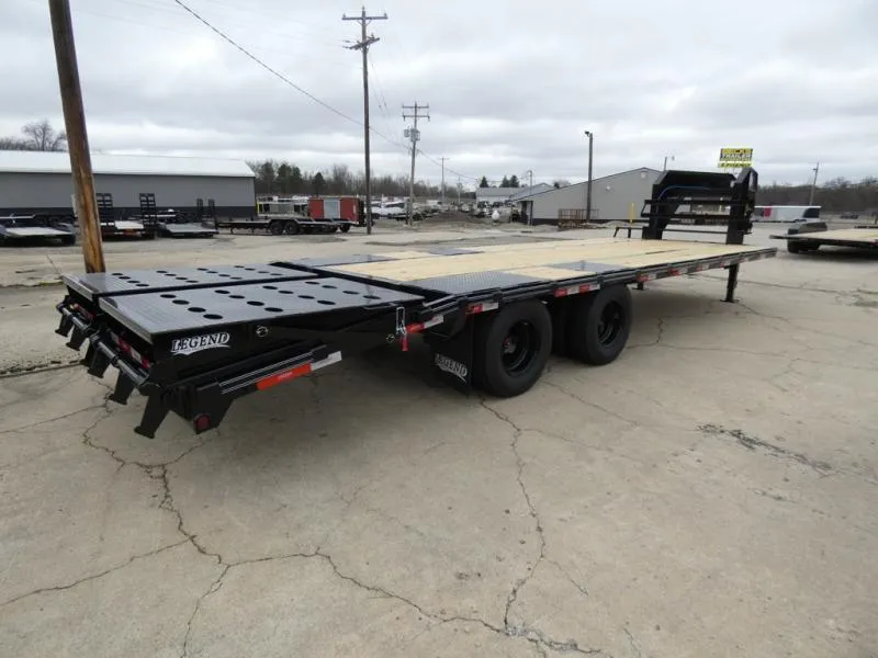 new Equipment / Flatbed Trailers Legend Trailers of Texas  for sale, in Saint Johns, MI Thumbnail 5