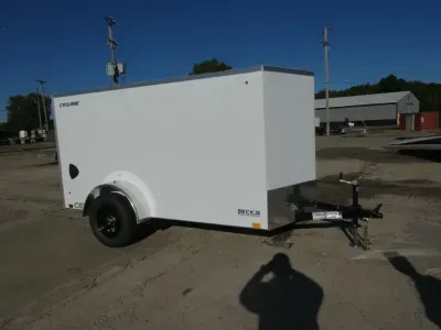 2027 Legend Trailers Legend Cyclone CES 5' x 11' Enclosed Cargo Trail - Water Resistant Engineere