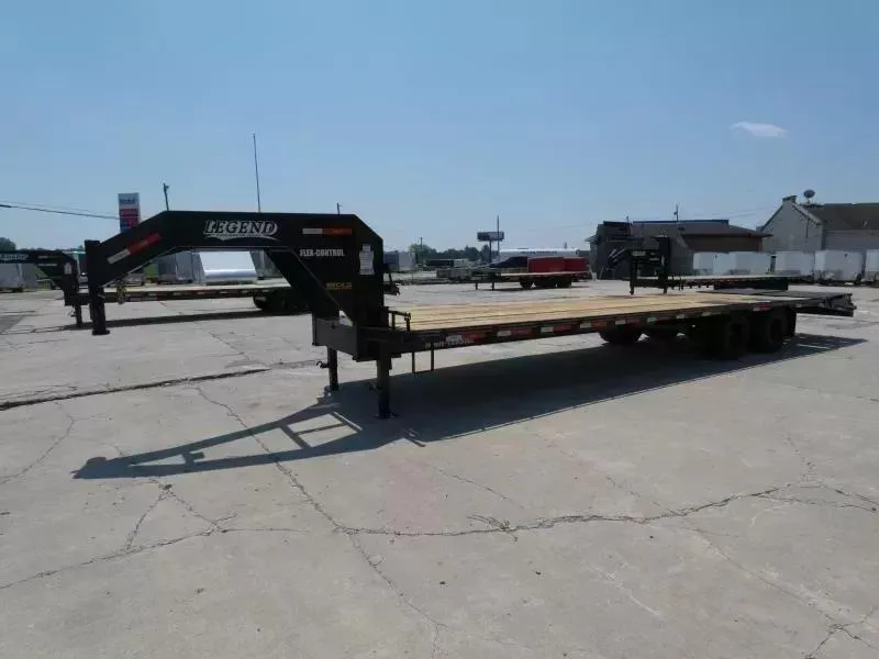 new Equipment / Flatbed Trailers Legend Trailers  for sale, in Saint Johns, MI Thumbnail 3