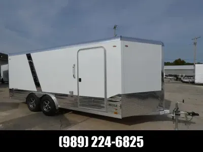 Legend Trailers 8' X 21' All Aluminum Cargo Trailer - Flexible Financing - CLEARANCE UNIT