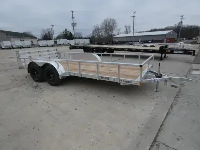 2026 Legend Trailers Tandem Axle 7' x 16' Aluminum Utility Trailer - Absolute Best Built Aluminum Ut