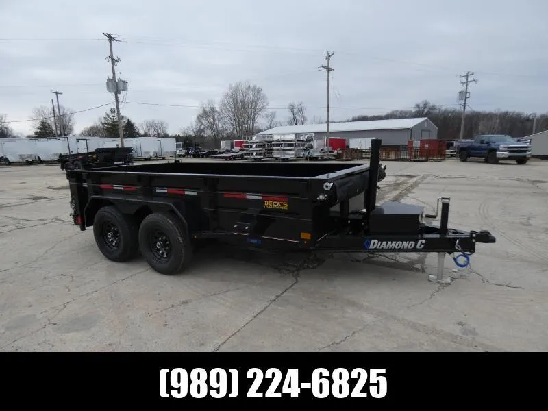Diamond C Trailer MFG. 6.5' x 12' Dump Trailer For Sale - Flexible Financing Options & Low Monthly P