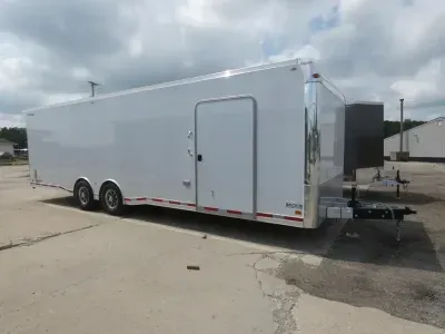 2027 Legend Trailers Trailmaster Race Series 8.5' X 28' All Aluminum Enclosed Car Hauler Trailer