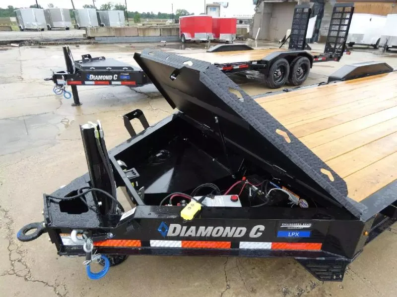 new Equipment / Flatbed Trailers Diamond C Trailers  for sale, in St Johns, MI Thumbnail 9