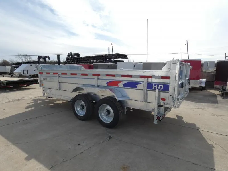 new Dump Trailers Galvanized  for sale, in St Johns, MI Thumbnail 4