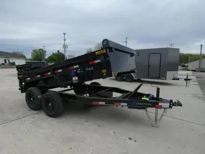 2026 Load Trail 6' x 12' Dump Trailer for Sale - Personal & Business Financing Available