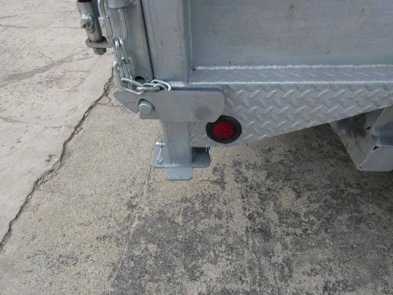 new Dump Trailers Galvanized  for sale, in St Johns, MI Thumbnail 8