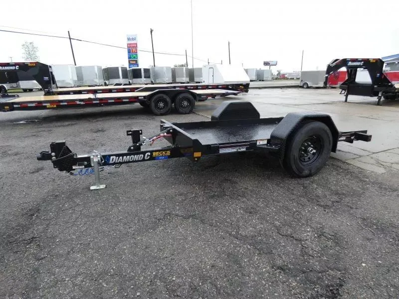 new Equipment / Flatbed Trailers Diamond C Trailers  for sale, in Saint Johns, MI Thumbnail 3