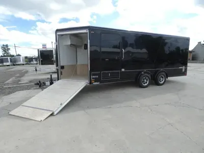 2027 Legend Trailers Deluxe Snow 8' x 24' Snowmobile/All Sport Trailer - 5200# Torsion Axles - Fl