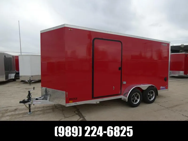 Legend Trailers 7' x 18' Aluminum Enclosed Cargo Trailer for Sale - Flexible Financing Options & Low