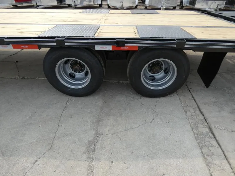 new Equipment / Flatbed Trailers Legend Trailers  for sale, in St Johns, MI Thumbnail 7