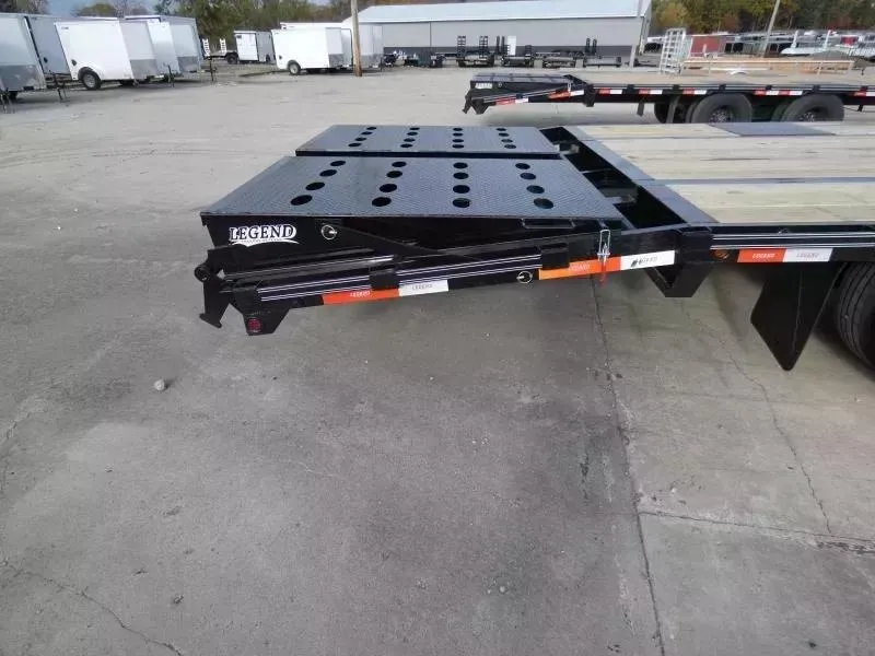 new Equipment / Flatbed Trailers Legend Trailers  for sale, in St Johns, MI Thumbnail 6