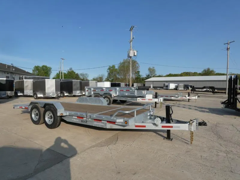 new Equipment / Flatbed Trailers Galvanized  for sale, in Saint Johns, MI Thumbnail 2