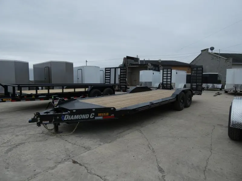 new Equipment / Flatbed Trailers Diamond C Trailers  for sale, in Saint Johns, MI Thumbnail 2