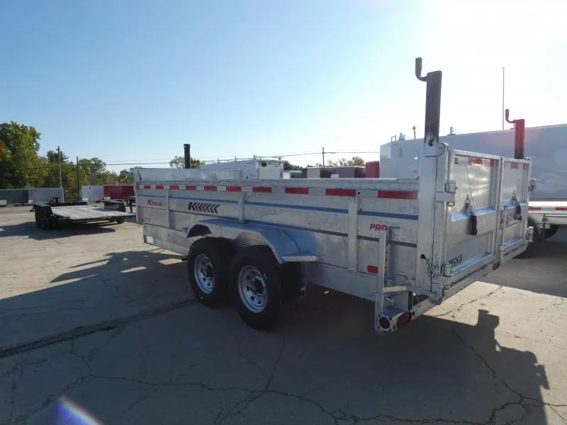 new Dump Trailers Galvanized  for sale, in Saint Johns, MI Thumbnail 3