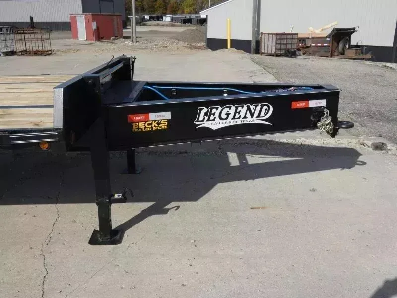 new Equipment / Flatbed Trailers Legend Trailers of Texas  for sale, in Saint Johns, MI Thumbnail 8