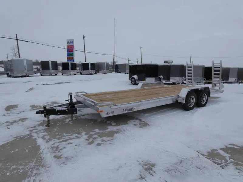 new Equipment / Flatbed Trailers Legend Trailers  for sale, in St Johns, MI Thumbnail 2