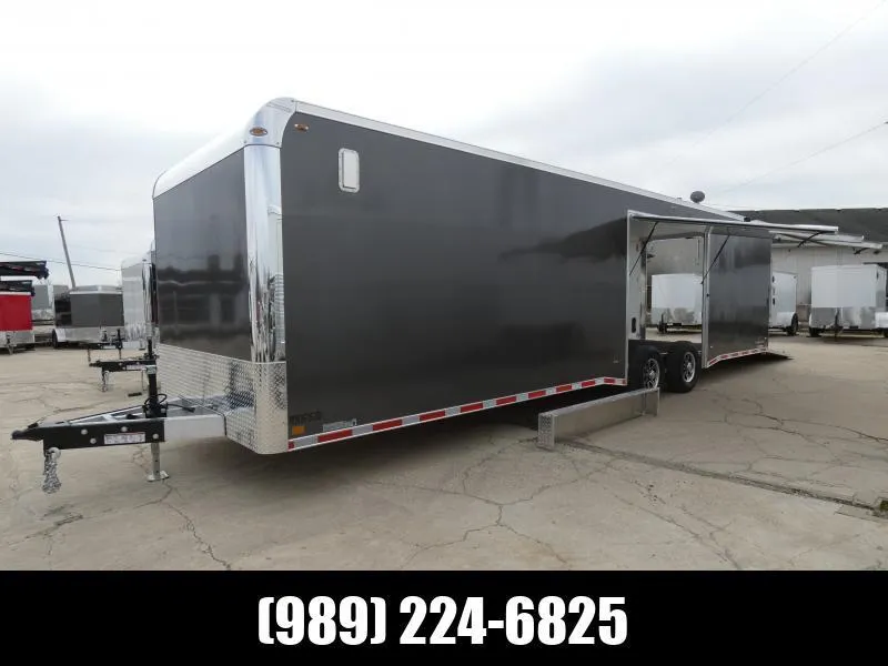 Legend Trailers Trailmaster Race Series 8.5' X 32' All Aluminum Enclosed Car Hauler Trailer - 7,0