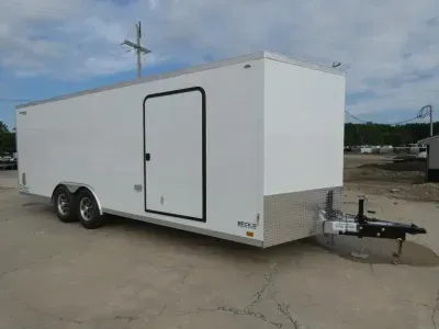 2027 Legend Trailers Thunder V-Nose 8.5' x 22' Aluminum Enclosed Car Hauler Trailer - Torsion Axles 