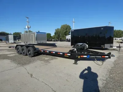 2027 Load Trail 7' x 24' Tilt Deck Equipment Trailer - 21K Weight Rating - Business & Personal Finan